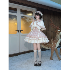 Crispy Chocolate Cream Puff Lolita Outfit  by Cloud Box (CBX01)